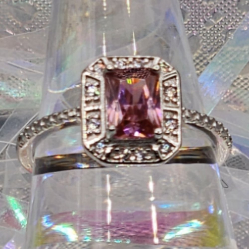 Dusty Rose CZ